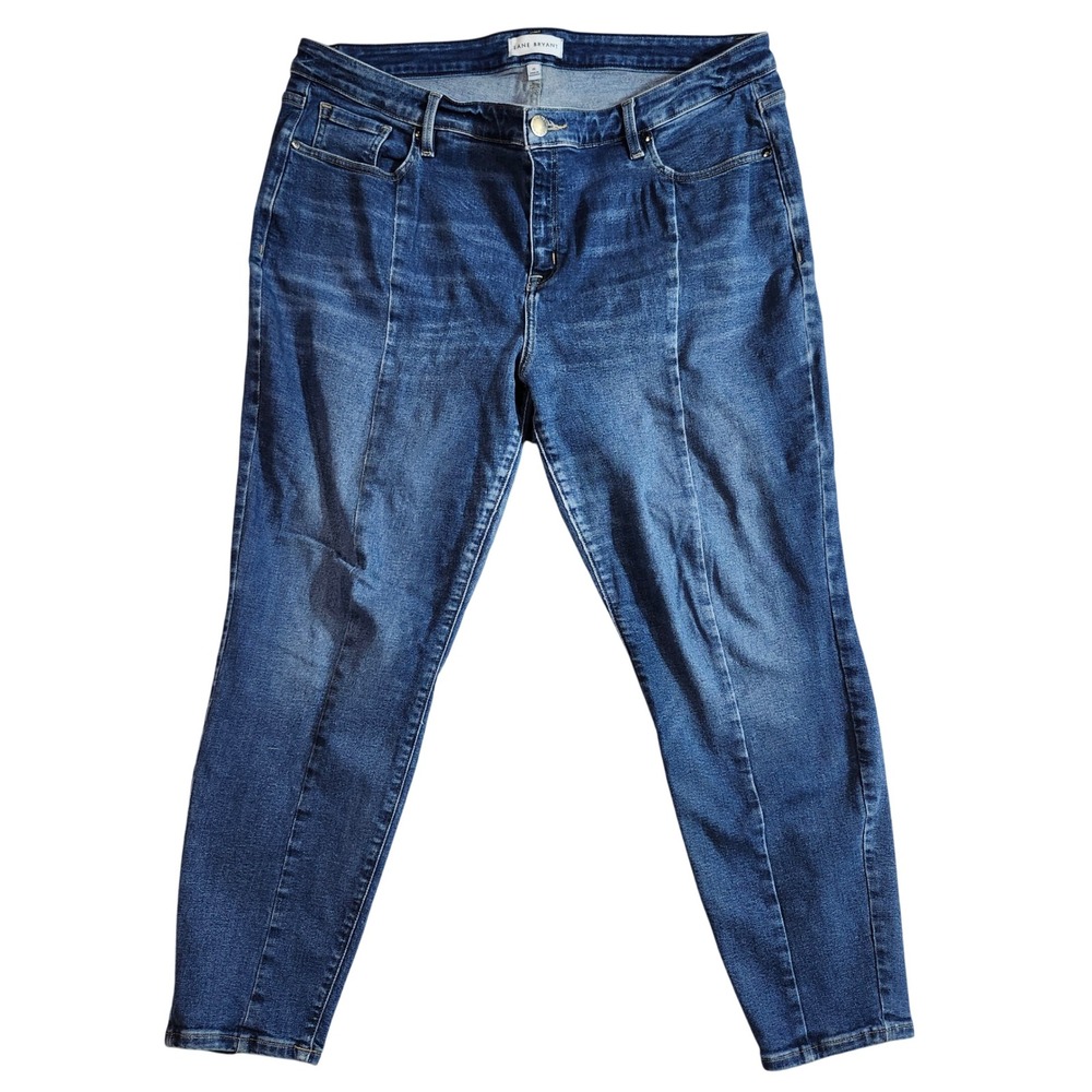 Lane Bryant Women's Plus Size‎ 20 High Rise Skinny Jeans Flex Magic Waistband